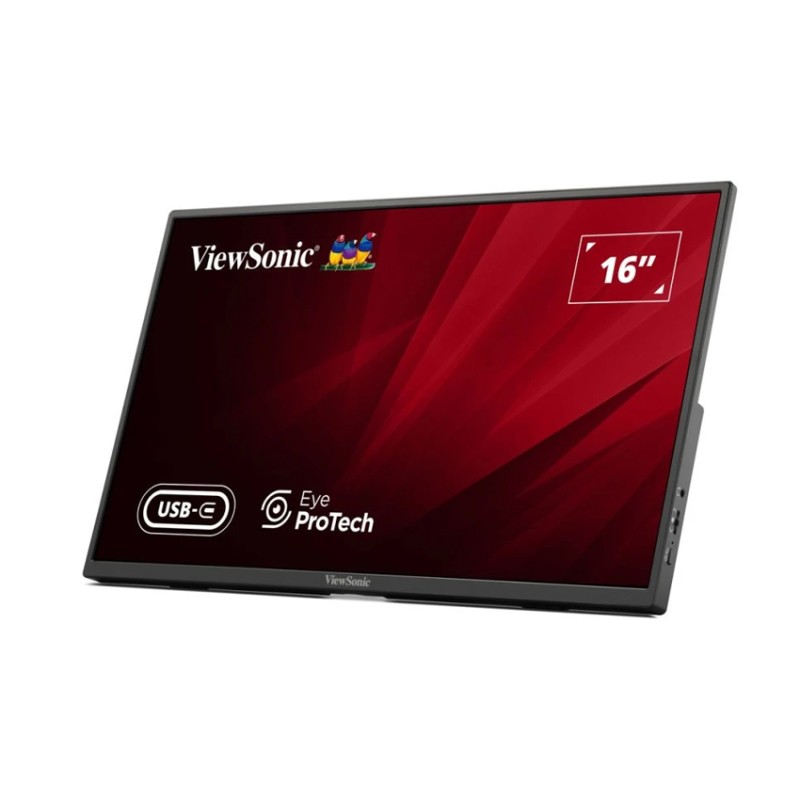 Màn hình di động ViewSonic VA1650 (15.6 Inch/FHD/IPS/60Hz/7ms/USB-C)