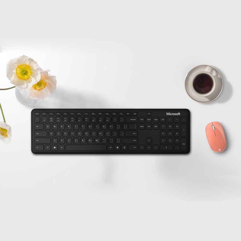 BỘ SẢN PHẨM PHÍM MICROSOFT BLUETOOTH ATOM KẾT NỐI KHÔNG DÂY + CHUỘT SURFACE BLUETOOTH MOUSE