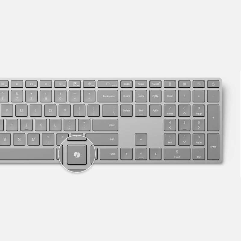 Bàn phím MICROSOFT SURFACE KEYBOARD (2nd Edition)
