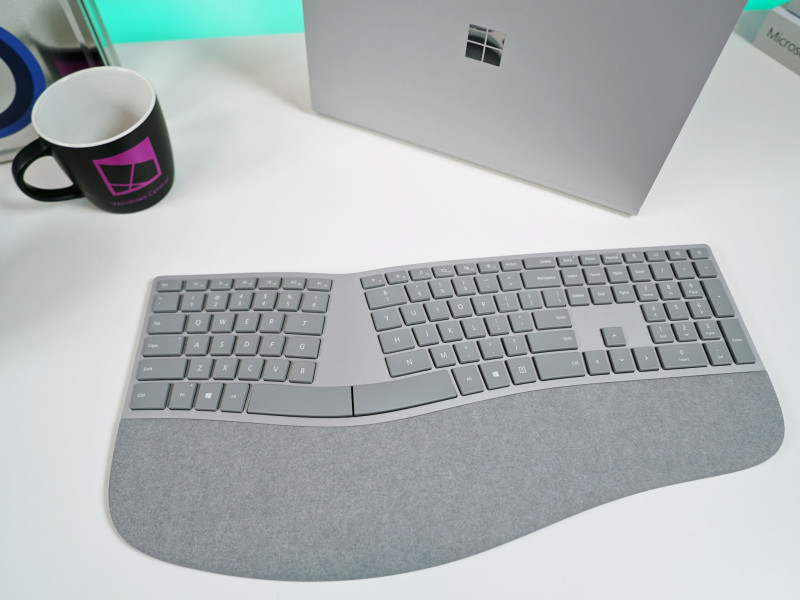 Surface Ergonomic Keyboard