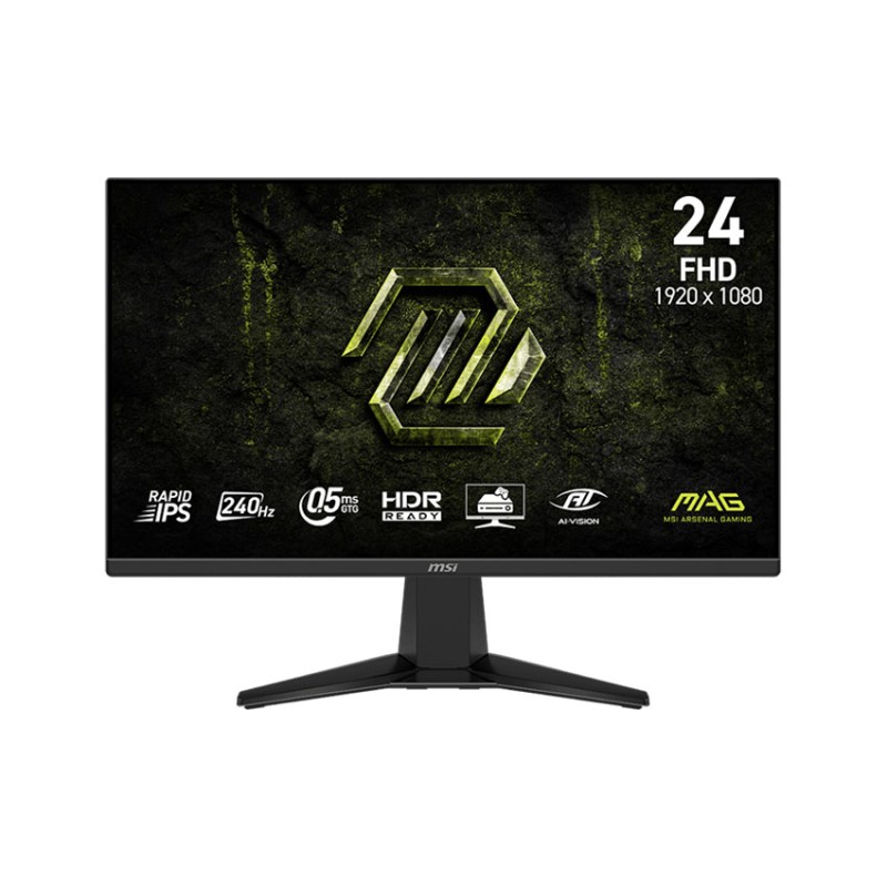 Màn hình MSI MAG 245F X24 (23.8 inch/FHD/Rapid IPS//240Hz/0.5ms)