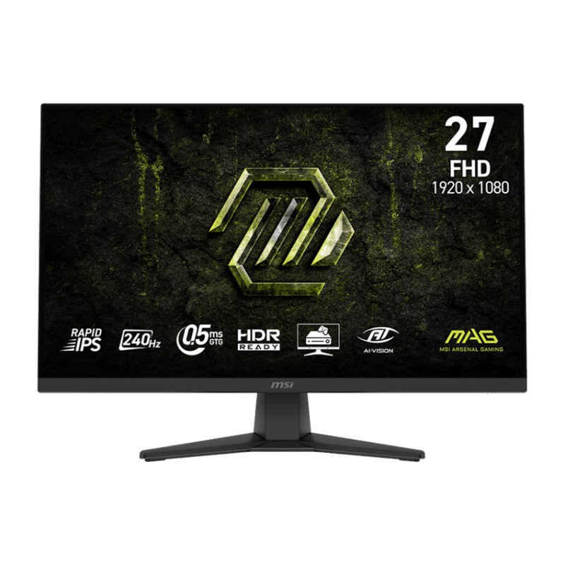 Màn hình MSI MAG 272F X24 (27 inch/FHD/Rapid IPS//240Hz/0.5ms)