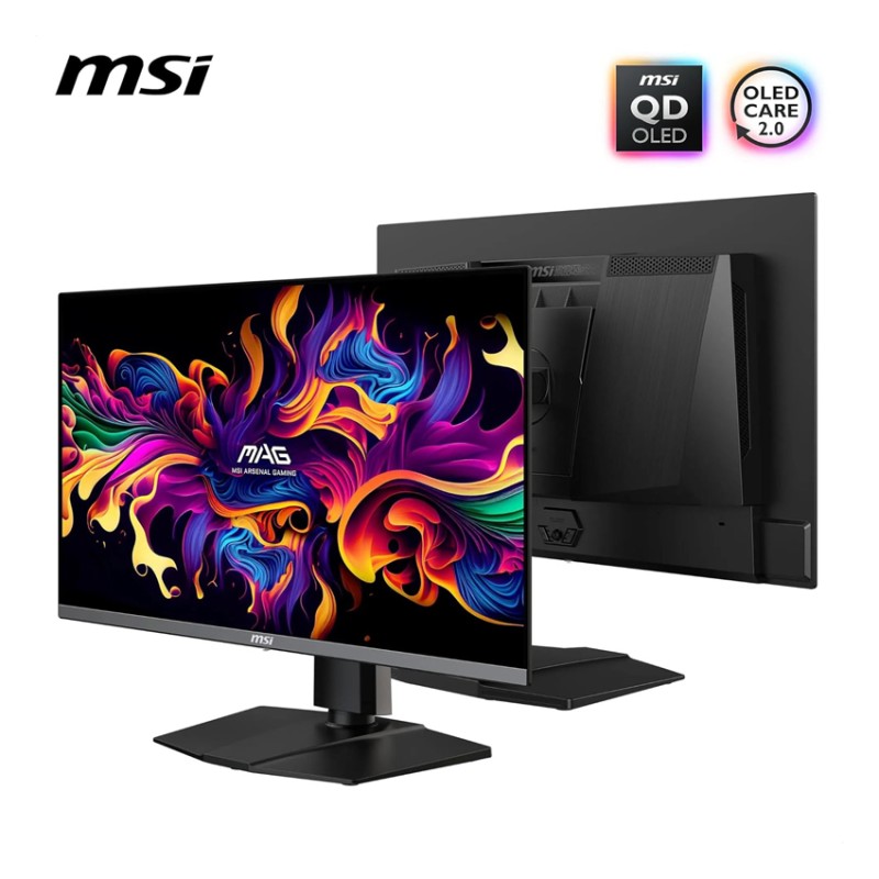 Màn hình MSI MAG 272QP QD-OLED X50 (27 inch/WQHD/QD-OLED/QD-OLED/500Hz/0.03ms)