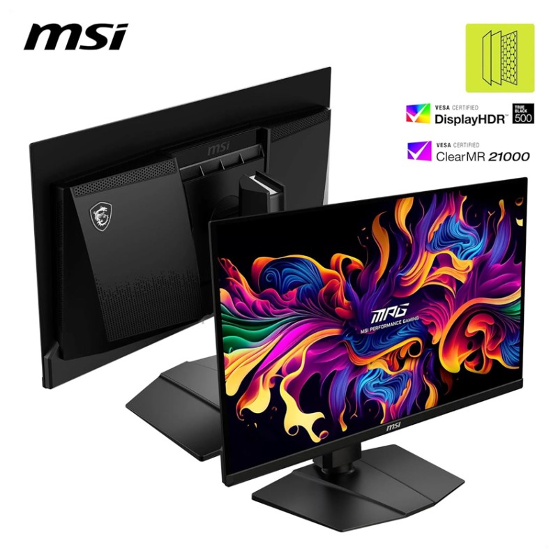 Màn hình MSI MAG 272QP QD-OLED X50 (27 inch/WQHD/QD-OLED/QD-OLED/500Hz/0.03ms)