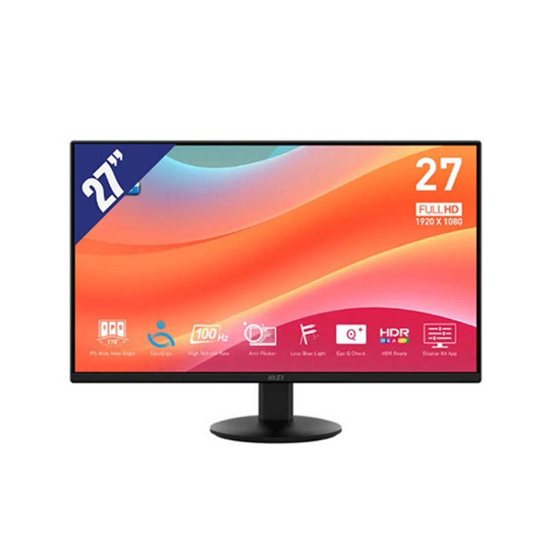 Màn hình MSI MP272LKL (27 inch/FHD/IPS/100Hz/1ms)