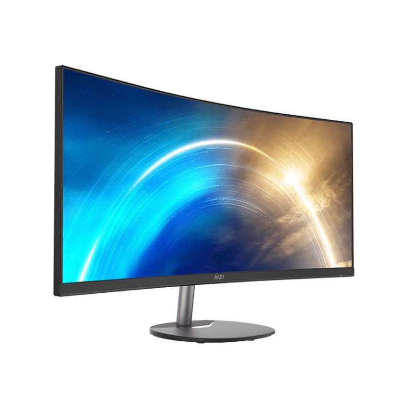 Màn hình MSI Pro MP341CQ (34 inch/UWQHD/VA/100Hz/1ms/loa/cong/đen)