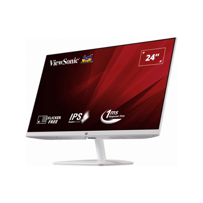 Màn hình ViewSonic VA2432-H-W (23.8 inch/FHD/IPS/100Hz/1ms)
