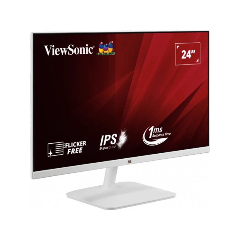 Màn hình ViewSonic VA2432-H-W (23.8 inch/FHD/IPS/100Hz/1ms)