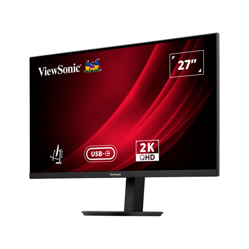 Màn hình ViewSonic VG2708U-2K (27 inch/QHD/IPS/75Hz/4ms/loa/USB-C 65W)