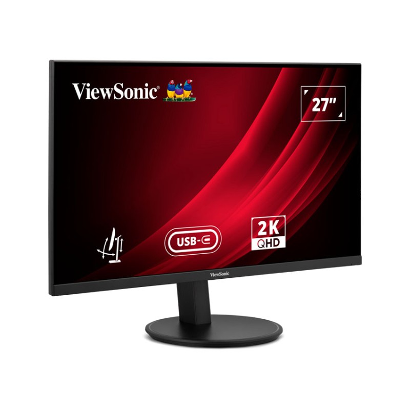 Màn hình ViewSonic VG2708U-2K (27 inch/QHD/IPS/75Hz/4ms/loa/USB-C 65W)