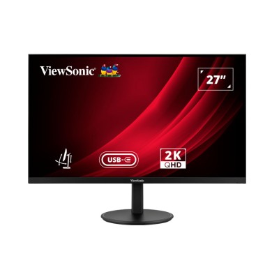 Màn hình ViewSonic VG2708U-2K (27 inch/QHD/IPS/75Hz/4ms/loa/USB-C 65W)