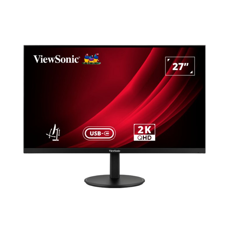 Màn hình ViewSonic VG2708U-2K (27 inch/QHD/IPS/75Hz/4ms/loa/USB-C 65W)