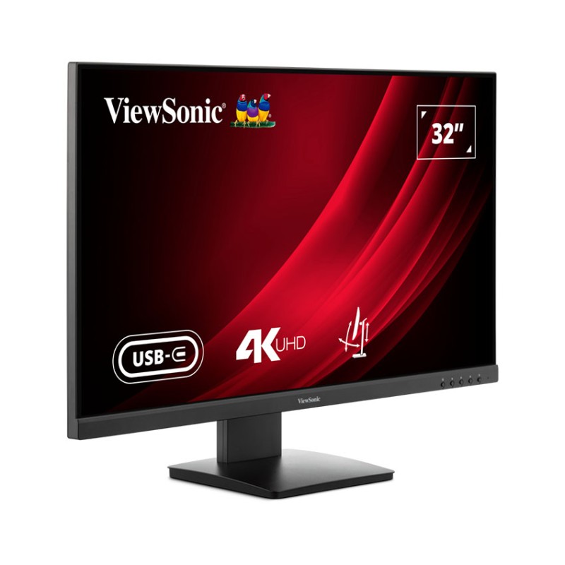 Màn hình ViewSonic VG3208U-4K (27 inch/UHD/VA/60Hz/4ms/loa/USB-C 65W)