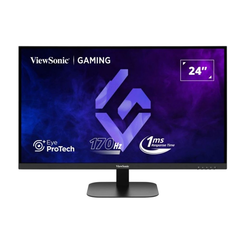 Màn hình ViewSonic VX2457A-HD-PRO (23.8 inch/FHD/IPS/170Hz/1ms)