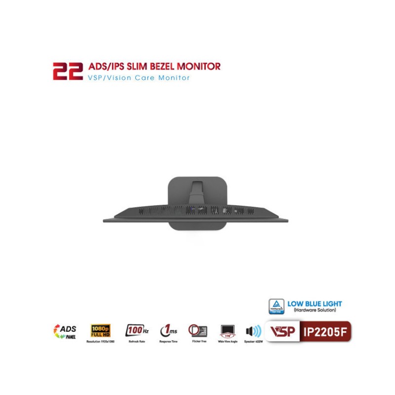 Màn hình VSP IP2205F (21.45 inch/FHD/IPS/100Hz/1ms)