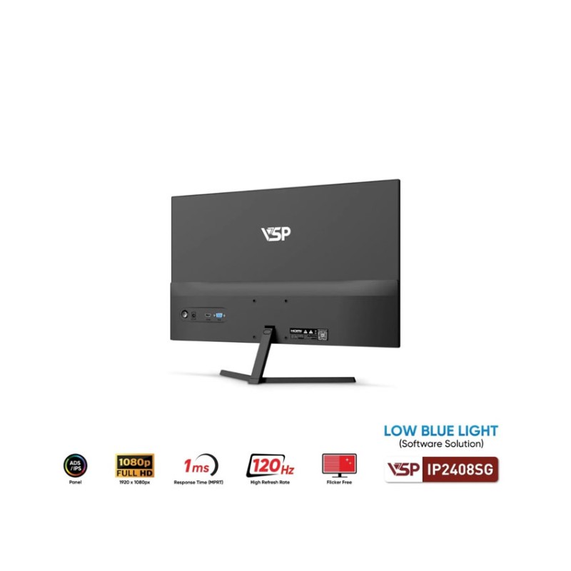 Màn hình VSP IP2408SG (23.8 inch/FHD/120Hz/1ms)