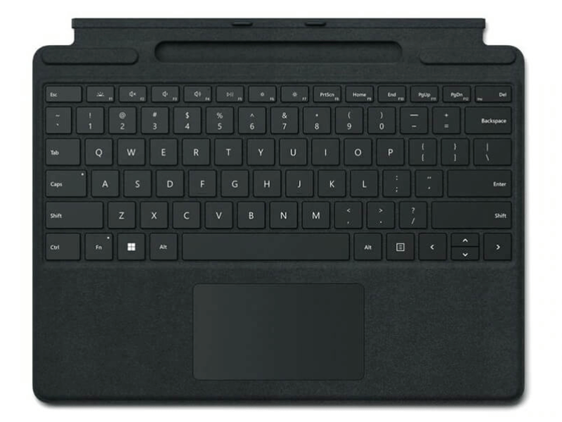 Phím Alcantara Surface Pro 9/Pro 8/Pro X Signature (Có khe sạc bút)