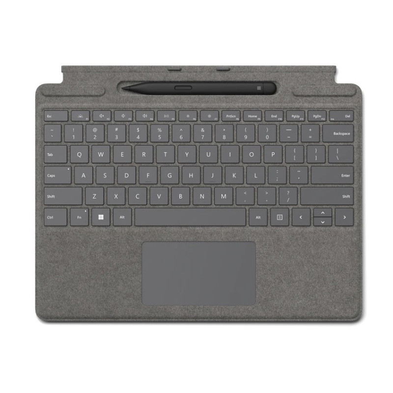 Phím Alcantara Surface Pro 9/Pro 8/Pro X Signature (Có khe sạc bút)