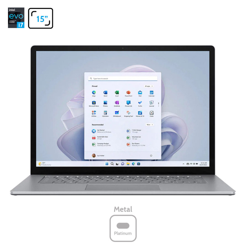 Surface Laptop 5 15 inch