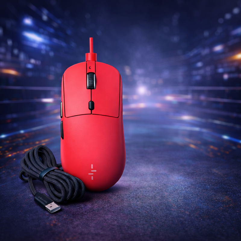 Chuột máy tính gaming NEWMEN GX9 V2, Pink