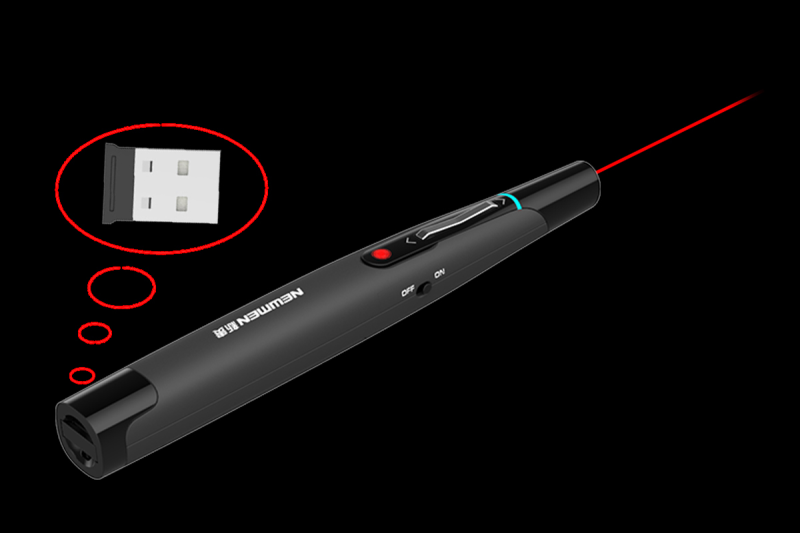 Bút trình chiếu P-012