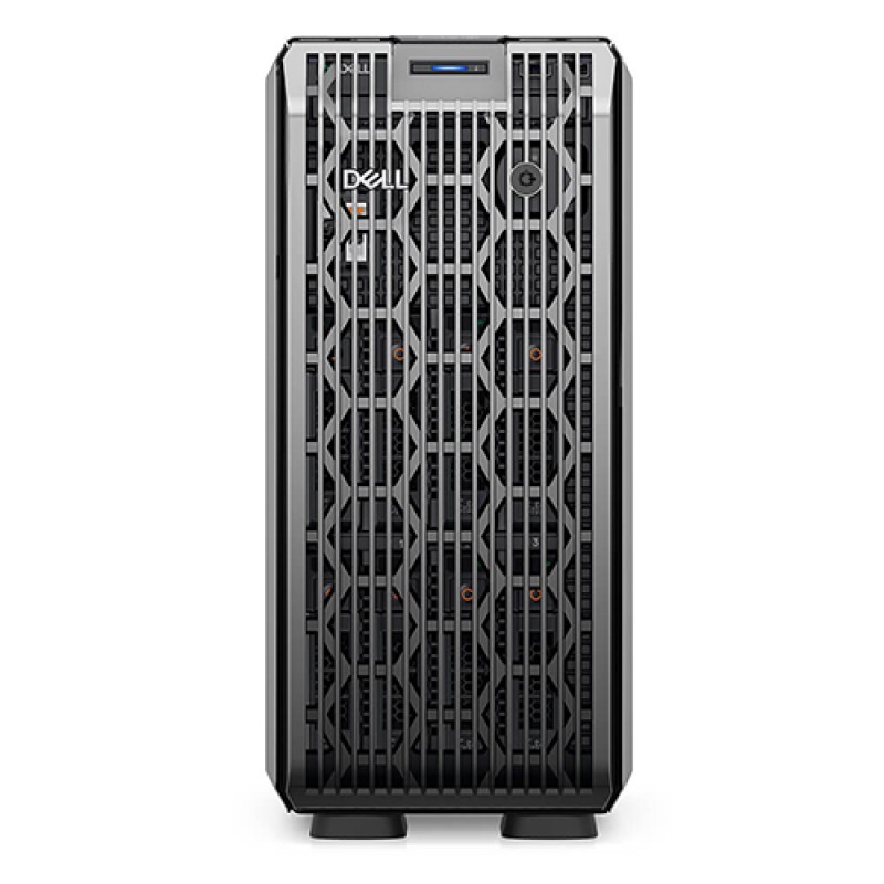 PC Dell T350 - 42SVRDPET3501A (Intel Xeon E-2324G | 8GB UDIMM 3200 | 2TB SATA 7.2K | DVDRW | 600W | 4Yr)