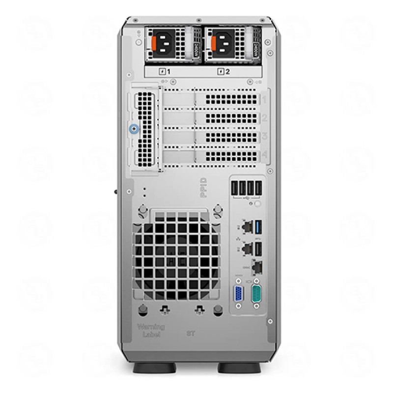 PC Dell T350 - 42SVRDPET3501A (Intel Xeon E-2324G | 8GB UDIMM 3200 | 2TB SATA 7.2K | DVDRW | 600W | 4Yr)