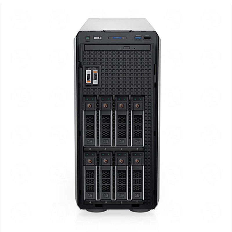 PC Dell T350 - 42SVRDPET3501A (Intel Xeon E-2324G | 8GB UDIMM 3200 | 2TB SATA 7.2K | DVDRW | 600W | 4Yr)