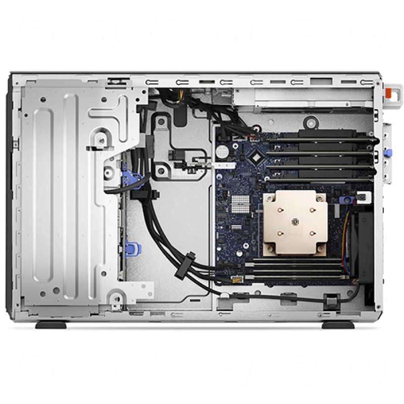 PC Dell T350 - 42SVRDPET3501A (Intel Xeon E-2324G | 8GB UDIMM 3200 | 2TB SATA 7.2K | DVDRW | 600W | 4Yr)