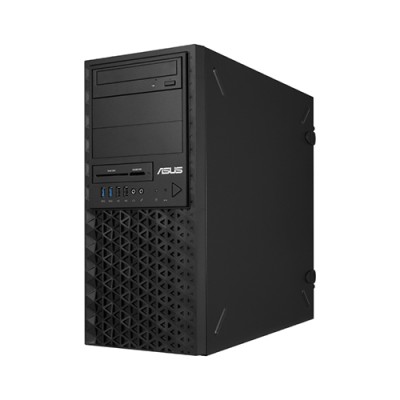 PC SERVER ASUS TS100-E11-PI4-2324G017Z (E-2324G/16GD4/1TB HDD/C256/2 x Intel LAN I210-AT/300W/nOS/ĐEN) (90SF02N1-M00260)