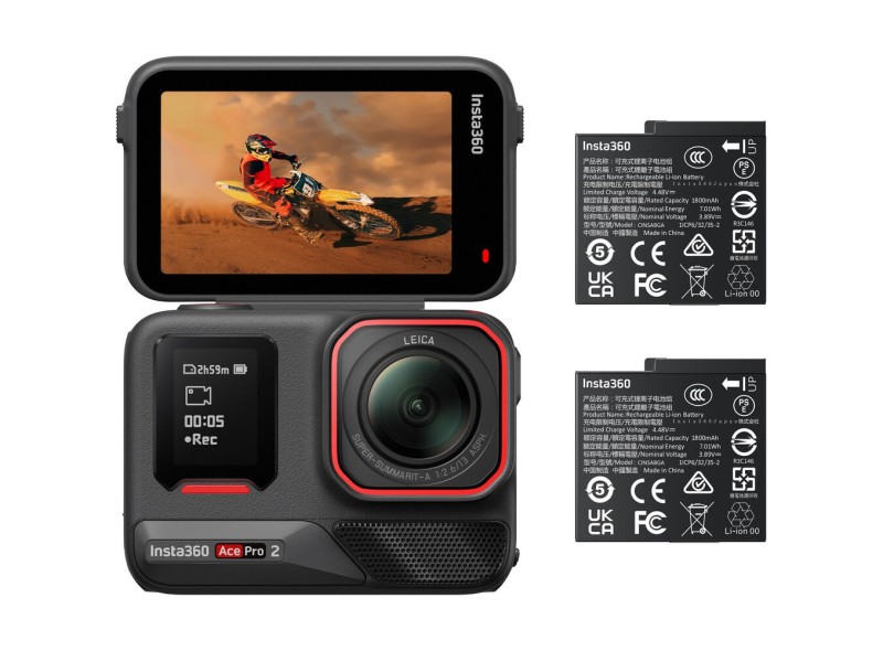 Insta360 Ace Pro 2 Flash Print Bundle (Chính hãng) (Black)