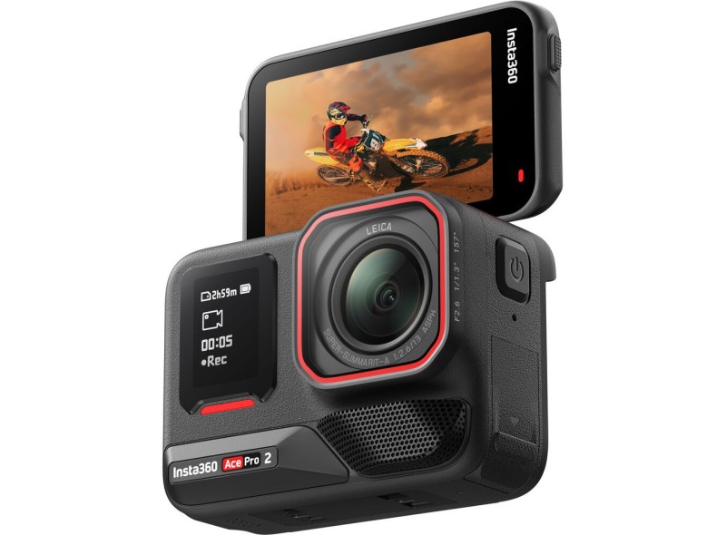 Insta360 Ace Pro 2 Flash Print Bundle (Chính hãng) (Black)