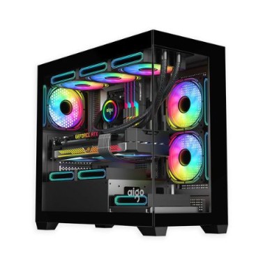 PC Gaming AMD 3 (Ryzen 5 7500F | B650M | Ram 16GB | RX 7600 8G | 500GB SSD | 650W Bronze)