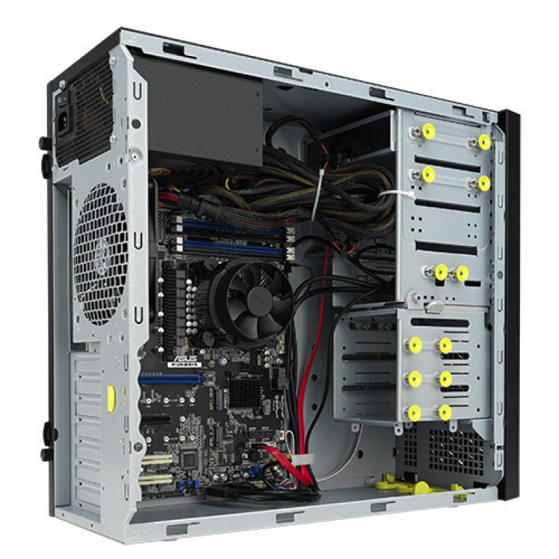 PC Asus TS100-E11-PI4 2334013Z (Intel Xeon/E-2334/3.40GHz/8Mb/ 16Gb/ 1TB/ 300W/ Tower 4U)