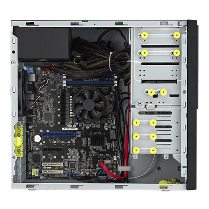 PC Asus TS100-E11-PI4 2334013Z (Intel Xeon/E-2334/3.40GHz/8Mb/ 16Gb/ 1TB/ 300W/ Tower 4U)