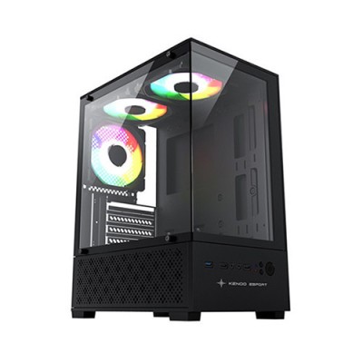 PC Gaming 02 (i5-11400F | H510M DDR4 | Ram 16GB | Radeon™ RX 6500 4GB | 500GB SSD | 500W)