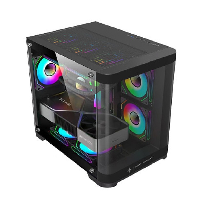 PC Gaming 03 (i5-12400F | H610M D4 | Ram 16GB | RTX 3050 6GB | 500GB SSD | 550W)