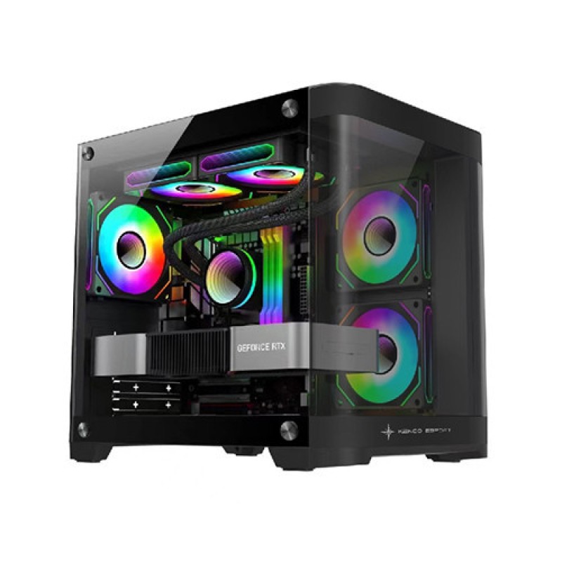 PC Gaming 03 (i5-12400F | H610M D4 | Ram 16GB | RTX 3050 6GB | 500GB SSD | 550W)