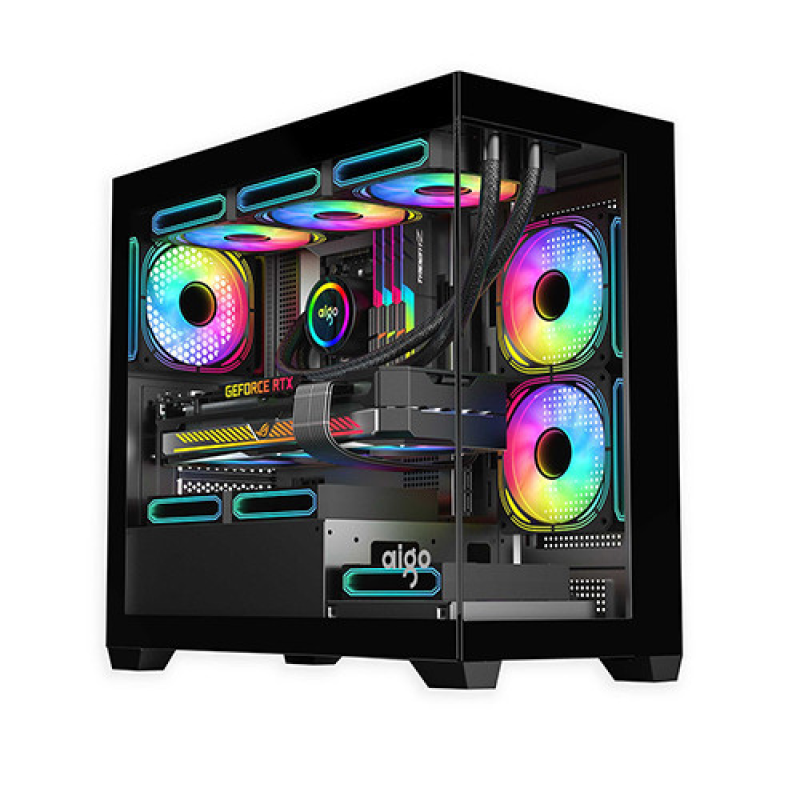 PC Kỹ Thuật 10 (i5-14400F | B760M-E | Ram 16GB | RTX 3060 | 500GB SSD | 650W)