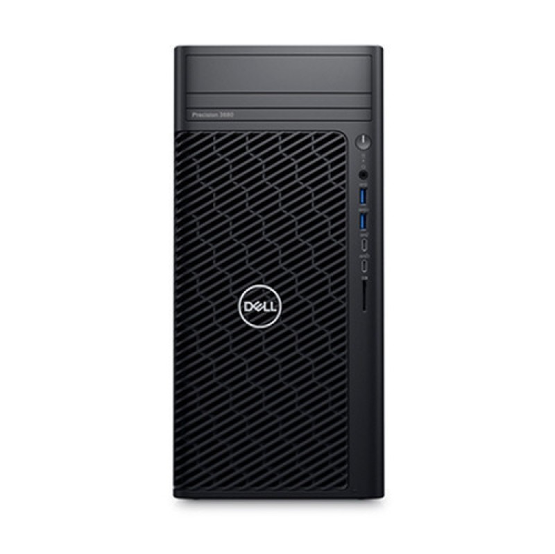 PC Workstation Dell Precision T3680 42PT3680D04 (Core i5-14600 | 8GB | 1TB HDD | 256GB SSD | Nvidia T400 4GB | NoOS | Key | Mouse | 3Y)