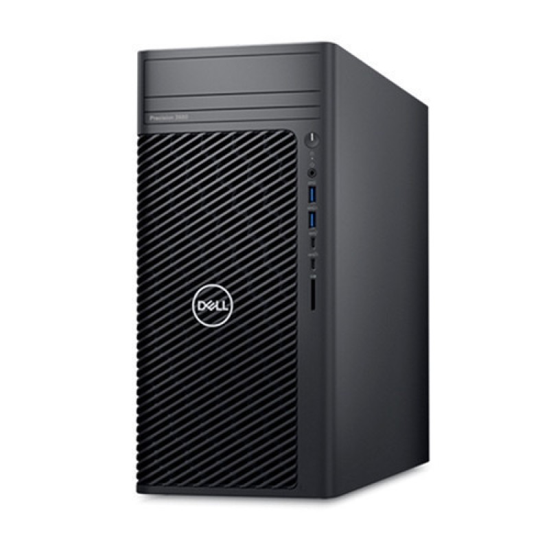 PC Workstation Dell Precision T3680 42PT3680D04 (Core i5-14600 | 8GB | 1TB HDD | 256GB SSD | Nvidia T400 4GB | NoOS | Key | Mouse | 3Y)