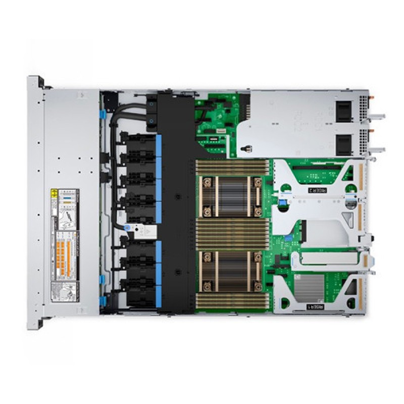 PC Dell PowerEdge R450 Rack R450-435-16G4T (Intel® Xeon® Silver 4314 | 16GB | 4TB | PERC H755 | iDRAC9 Ent | 600W)