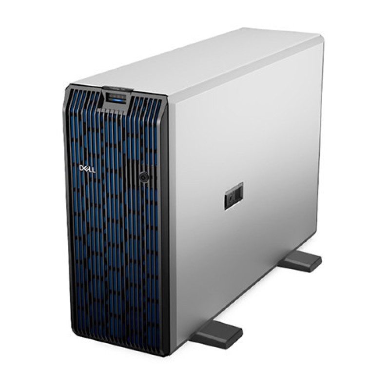PC Dell PowerEdge T550 Server 42SVRDT550-02A (5U tower server | Intel Xeon Silver 4310 | 16GB RAM | 4TB | PERC H755 | Powercord | Bezel | DVDRW | PSU 1400W)