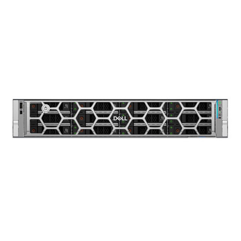 PC Dell PowerEdge R570 42SVRDR570-A1 (2U rack server | Intel Xeon 6 Performance 6511P | 16GB RAM | 4TB SAS HDD | PERC Raid H965i | PSU 2x800W | Bezel | 2xJumpercord | Rails)
