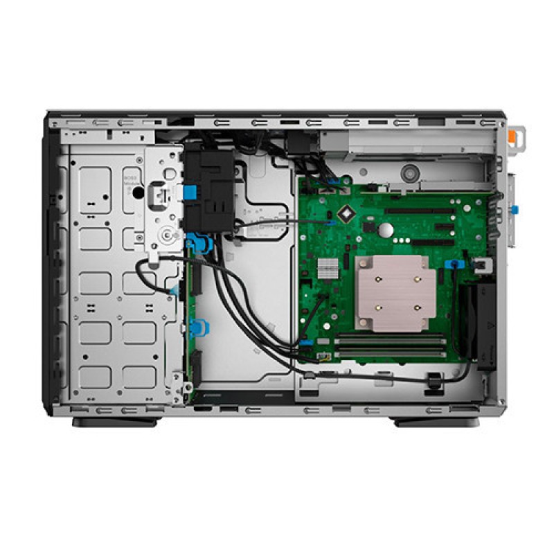 PC Dell PowerEdge T360 Tower T360-835-16G2T (Intel® Xeon® E-2414 | 16GB | 2TB | PERC H355 | iDRAC9 Exp | 600W)