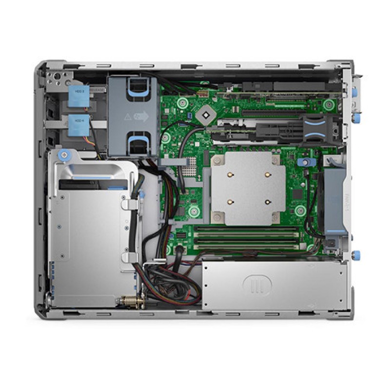 PC Dell PowerEdge T160 42SVRDT160-1A2 (3U Tower Server | Intel Xeon 6 Performance 6315P | 16GB RAM | 2TB | DVD-ROM EXT | PSU 300W | RAID S160 | Powercord)