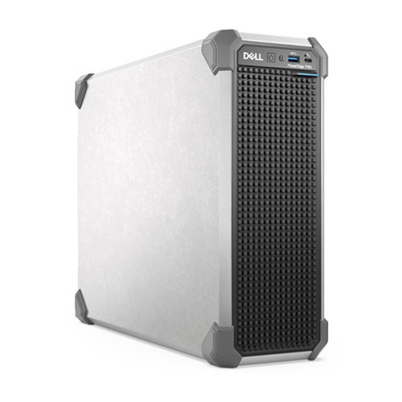 PC Dell PowerEdge T160 42SVRDT160-1A2 (3U Tower Server | Intel Xeon 6 Performance 6315P | 16GB RAM | 2TB | DVD-ROM EXT | PSU 300W | RAID S160 | Powercord)