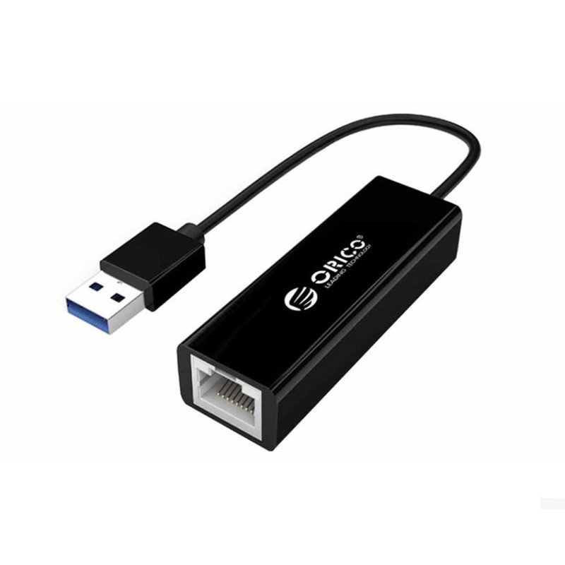 Giắc chuyển USB 3.0 to LAN Gigabit Orico UTJ-U3