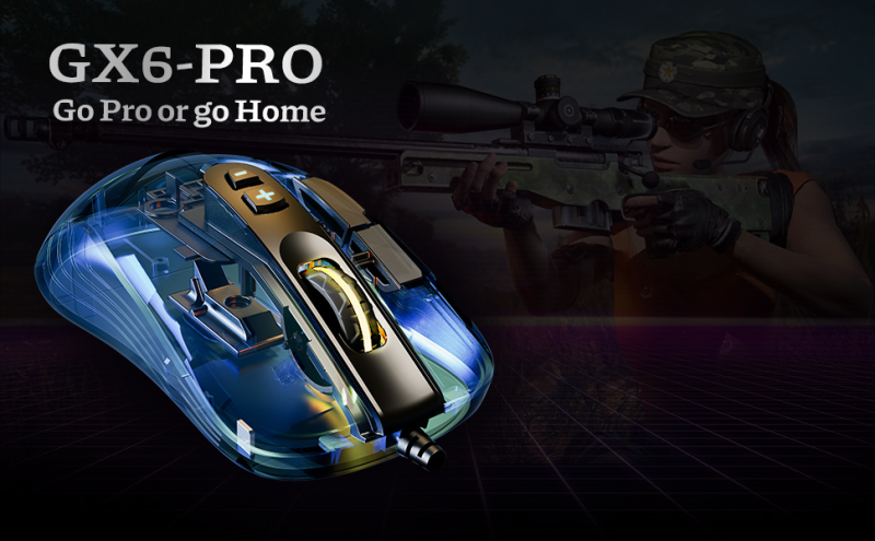 Chuột game có dây StarNET GX6 – Pro S (Super Legend PUBG, LOL, Halflife Moba …)