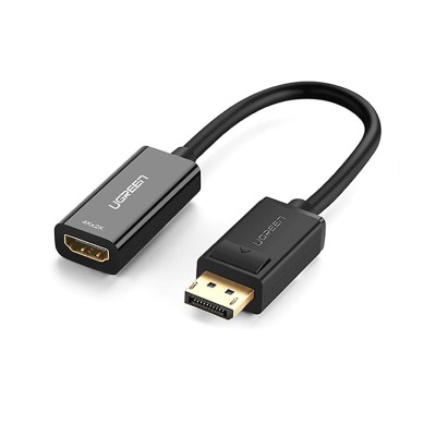 Cáp chuyển đổi từ Displayport sang HDMI Ugreen 40363, hỗ trợ 2K, 4K